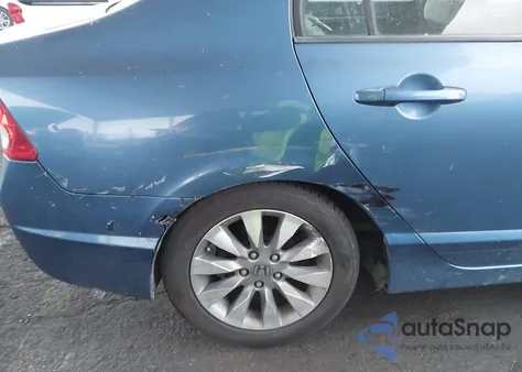 2009 Honda Civic Ex from USA, damaged, VIN 1HGFA16879L012296